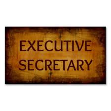 Mayor’s Executive Secretary Position Open